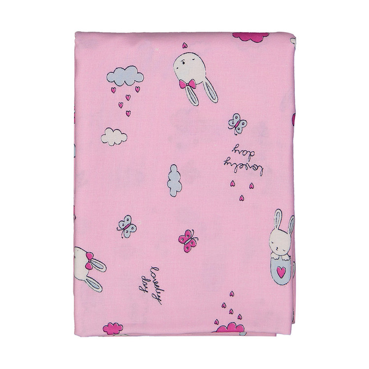 سرویس ملحفه بومرنگ مدل Rabbit-120 یکنفره 2 تکه