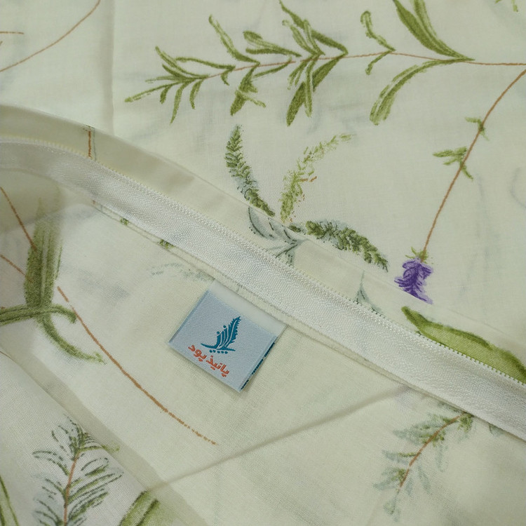 رو بالشی پانیذ پود مدل آرزو کد P110-1 سایز 68×48 سانتی متر بسته 2 عددی