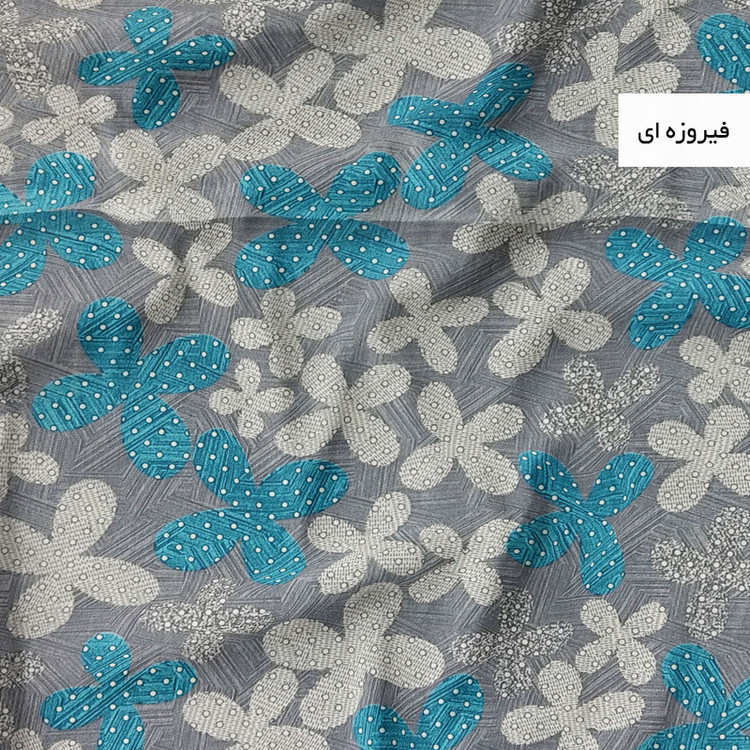 سرویس ملحفه خانه سفید مدل توسکا دو نفره سه تکه