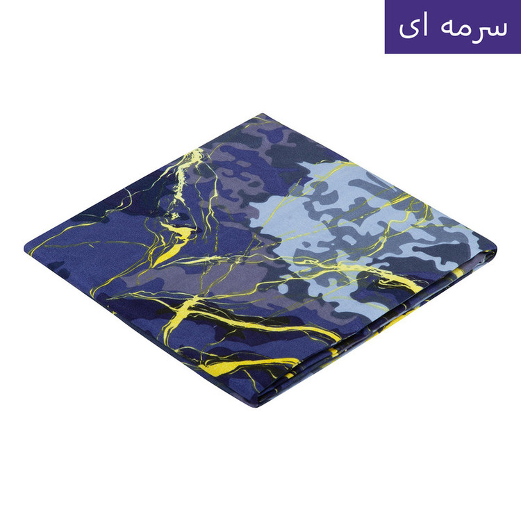 ملحفه آرین مدل روانداز طرح رعد دونفره سایز 220x240 سانتی متر