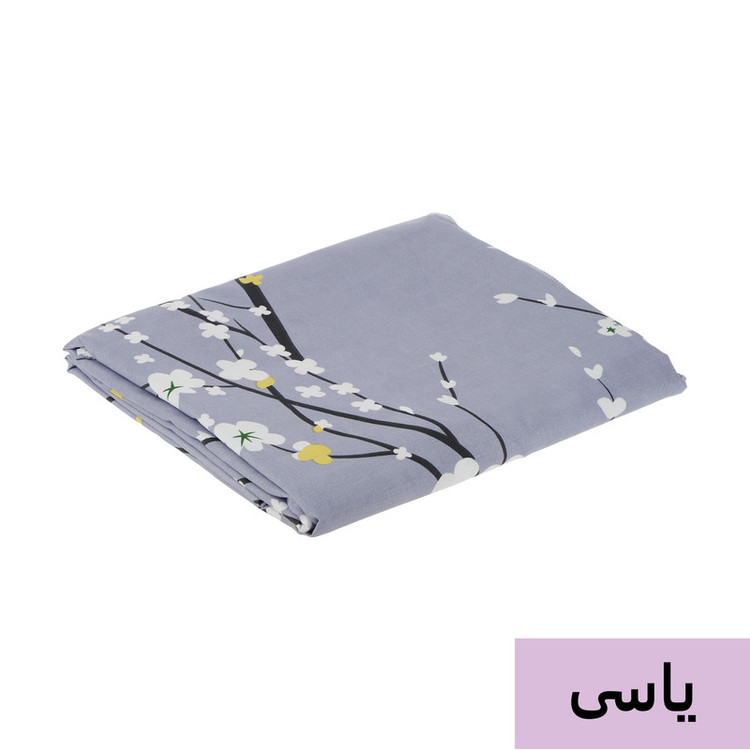 ملحفه آرین مدل کشدار کد SHOK یک نفره سایز 120x200 سانتی متر