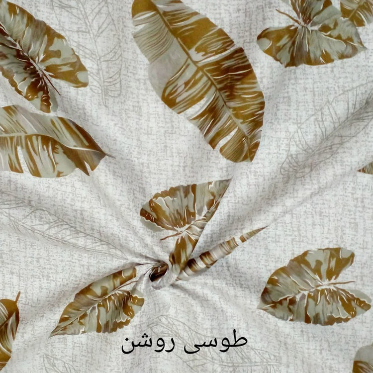 روکش لحاف مدل برگ کد 01 سایز 160×220 سانتی متر
