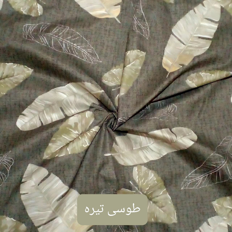 روکش لحاف مدل برگ کد 01 سایز 160×220 سانتی متر