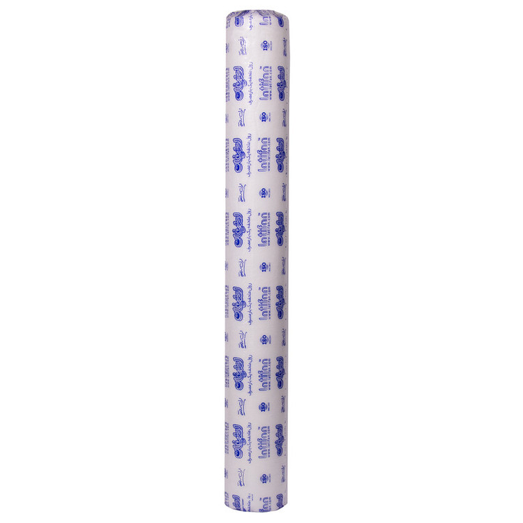 رول ملحفه یکبار مصرف لطیفان مدل پرفراژدار کد 17 سایز 180x60 سانتی متر بسته 5 عددی