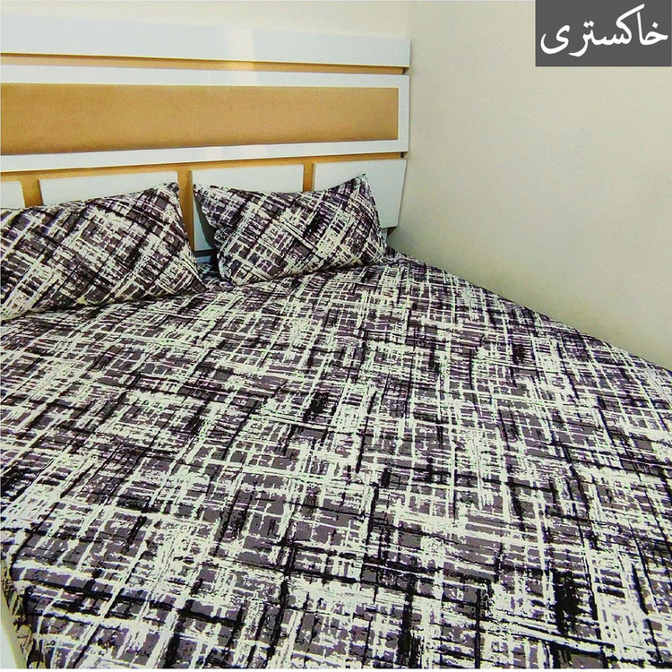 سرویس ملحفه آرین مدل آرت کد Ar180 دو نفره 3 تکه