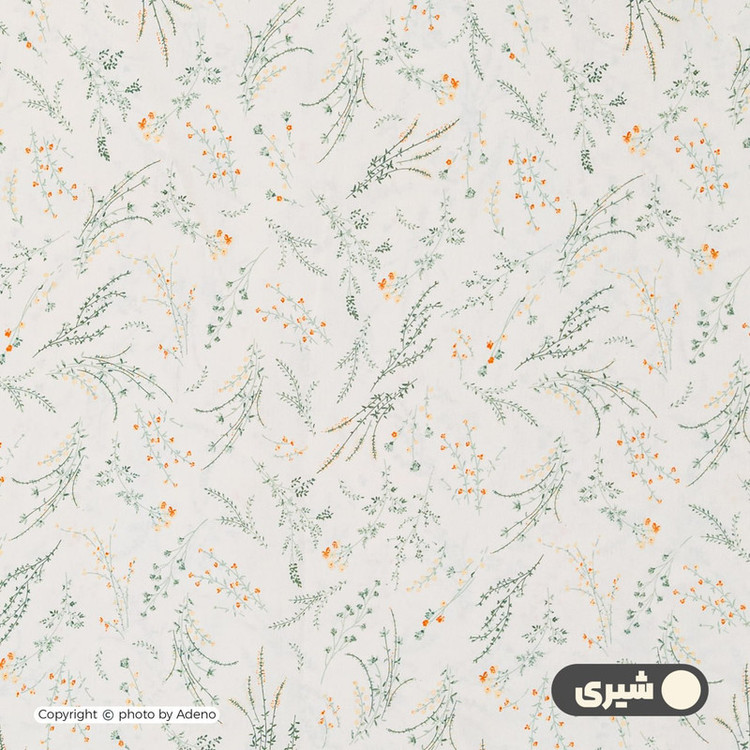 روکش لحاف پنبه آدنو مدل رومین کد IR213 دو نفره سایز 240x220 سانتیمتر
