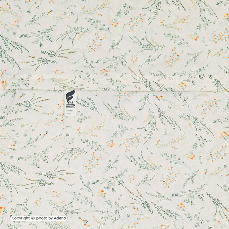 روکش لحاف پنبه آدنو مدل رومین کد IR213 دو نفره سایز 240x220 سانتیمتر