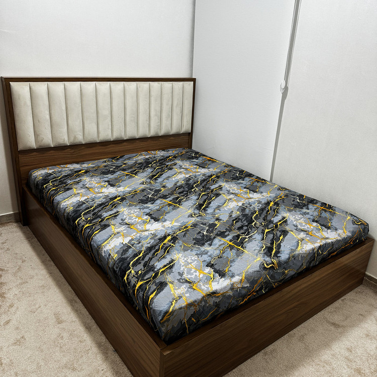 ملحفه ناتوسا مدل رعد دو نفره سایز 250x240 سانتی متر