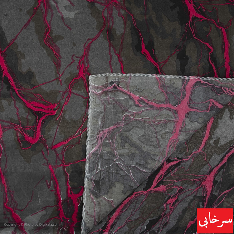 ملحفه ناتوسا مدل رعد دو نفره سایز 250x240 سانتی متر