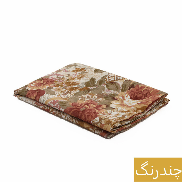 سرویس ملحفه ناتوسا مدل گلدن رز کد 140 دو نفره سه تکه