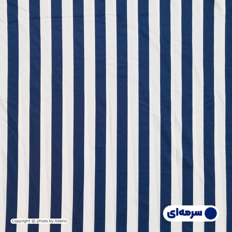 ملحفه فیلور آدنو مدل Line کد FI89 دونفره سایز 220x240 سانتیمتر