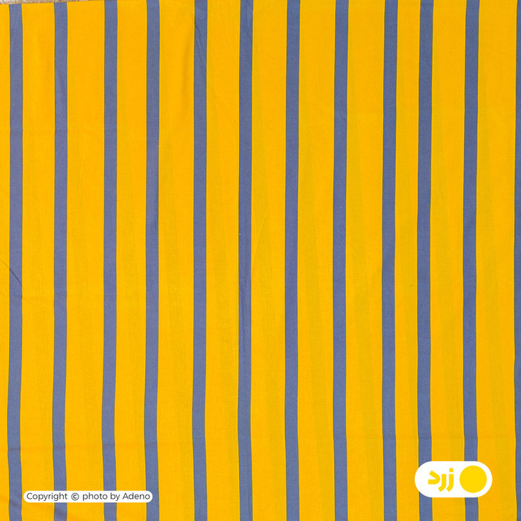 ملحفه فیلور آدنو مدل Line کد FI89 دونفره سایز 220x240 سانتیمتر