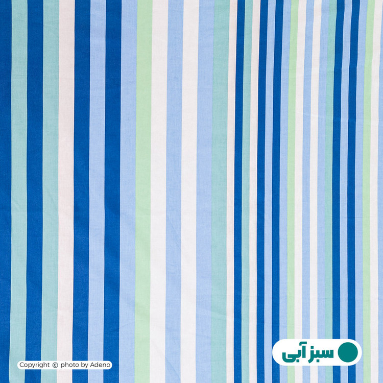 ملحفه فیلور آدنو مدل Line کد FI89 دونفره سایز 220x240 سانتیمتر