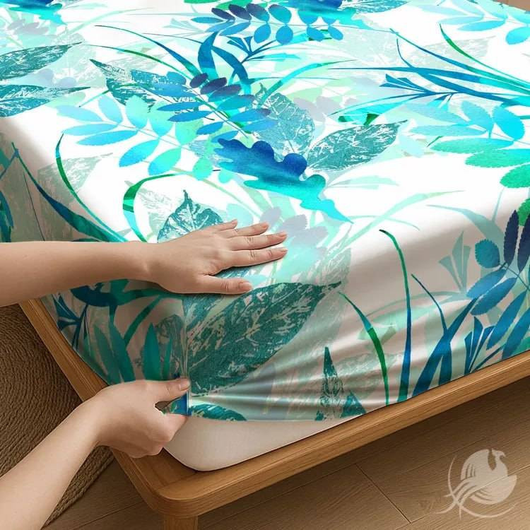 ملحفه پنبه پامیل مدل RJ997OK دو نفره سایز 200x180 سانتیمتر