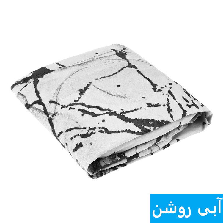 سرویس ملحفه 2 نفر 3 تکه ناتوسا مدل آذرخش کد 180