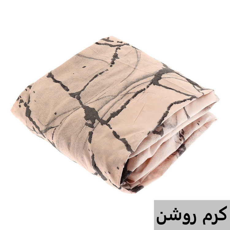 سرویس ملحفه 2 نفر 3 تکه ناتوسا مدل آذرخش کد 180