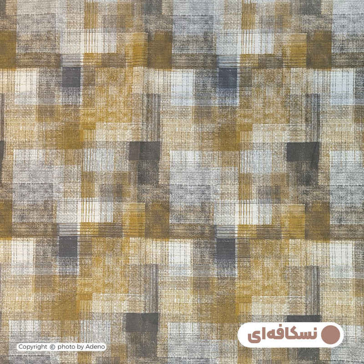 سرویس روتختی آدنو مدل شطرنجی کد CH101 دونفره 4 تکه