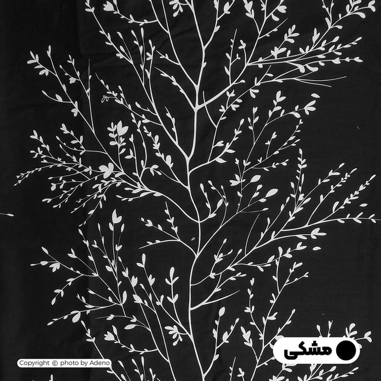 ملحفه فیلور آدنو مدل شاخه کد FI19 یک نفره سایز 140x240 سانتی متر