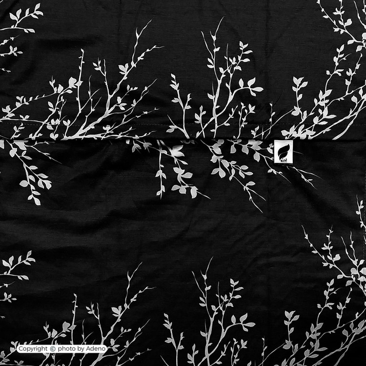 ملحفه فیلور آدنو مدل شاخه کد FI19 یک نفره سایز 140x240 سانتی متر