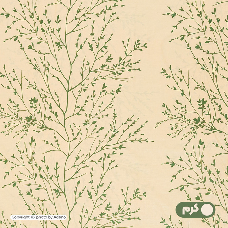 ملحفه فیلور آدنو مدل شاخه کد FI19 یک نفره سایز 140x240 سانتی متر