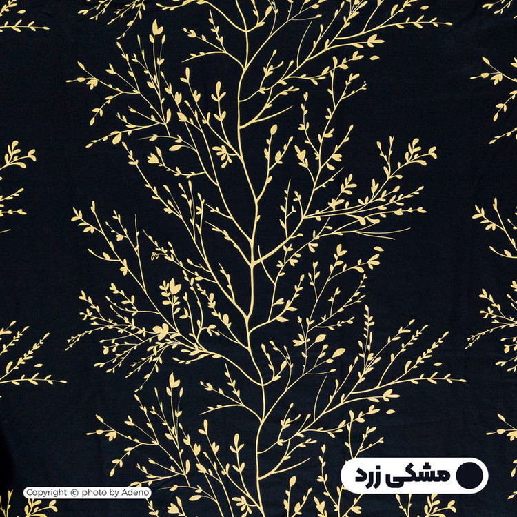 ملحفه فیلور آدنو مدل شاخه کد FI19 یک نفره سایز 140x240 سانتی متر