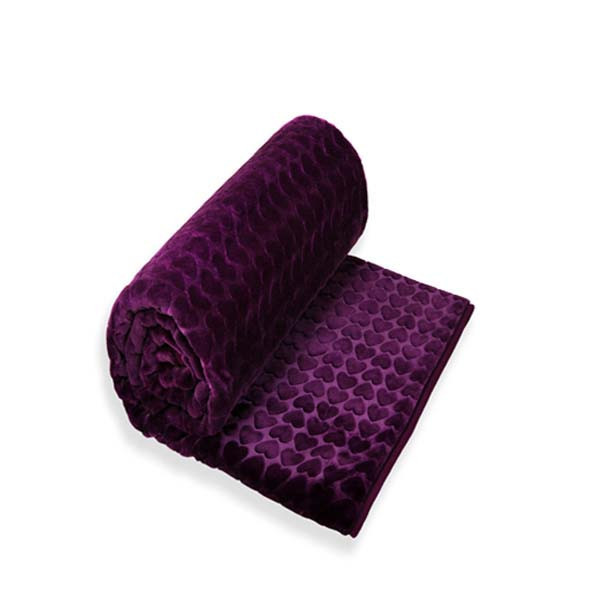 پتو 2 نفر نساجی لاله مهرگان مدل الوان طرح کُره سایز 230x210x2 سانتیمتر
