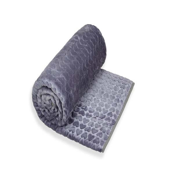 پتو 2 نفر نساجی لاله مهرگان مدل الوان طرح کُره سایز 230x210x2 سانتیمتر