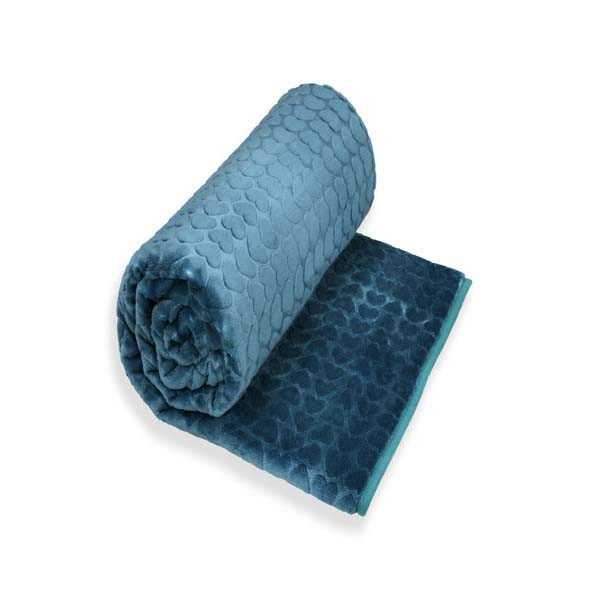 پتو 2 نفر نساجی لاله مهرگان مدل الوان طرح کُره سایز 230x210x2 سانتیمتر