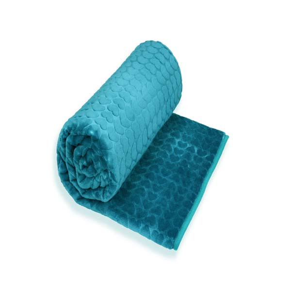 پتو 2 نفر نساجی لاله مهرگان مدل الوان طرح کُره سایز 230x210x2 سانتیمتر