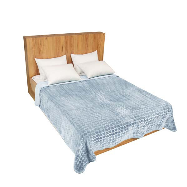 پتو 2 نفر نساجی لاله مهرگان مدل الوان طرح کُره سایز 230x210x2 سانتیمتر