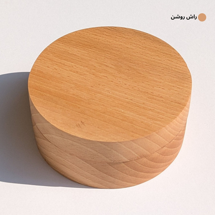 زیرسیگاری مدل کلاسیک چوبی