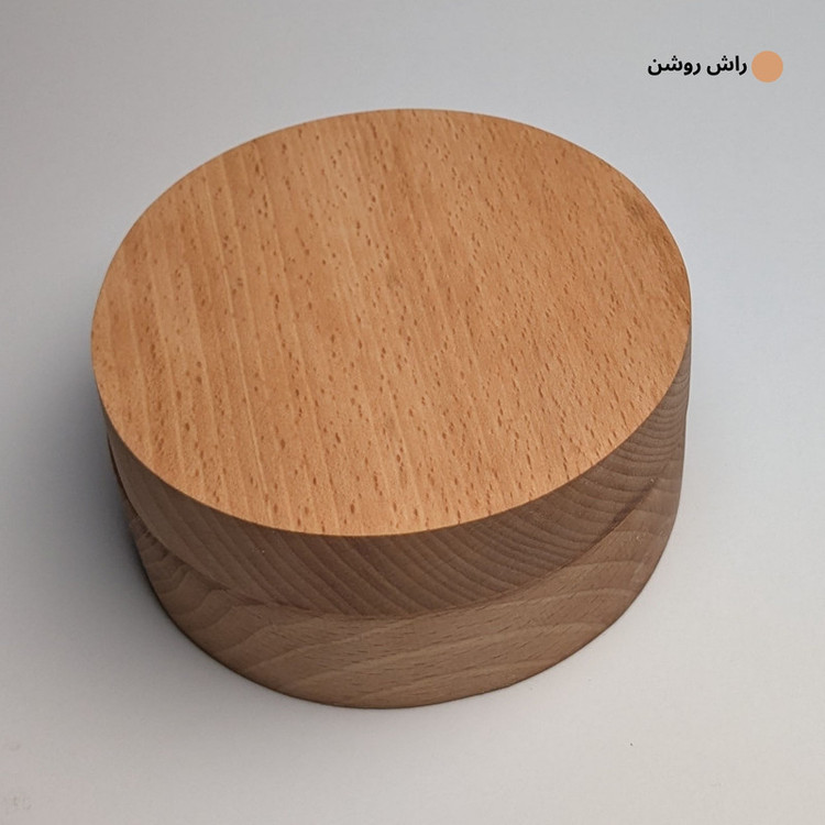 زیرسیگاری مدل کلاسیک چوبی