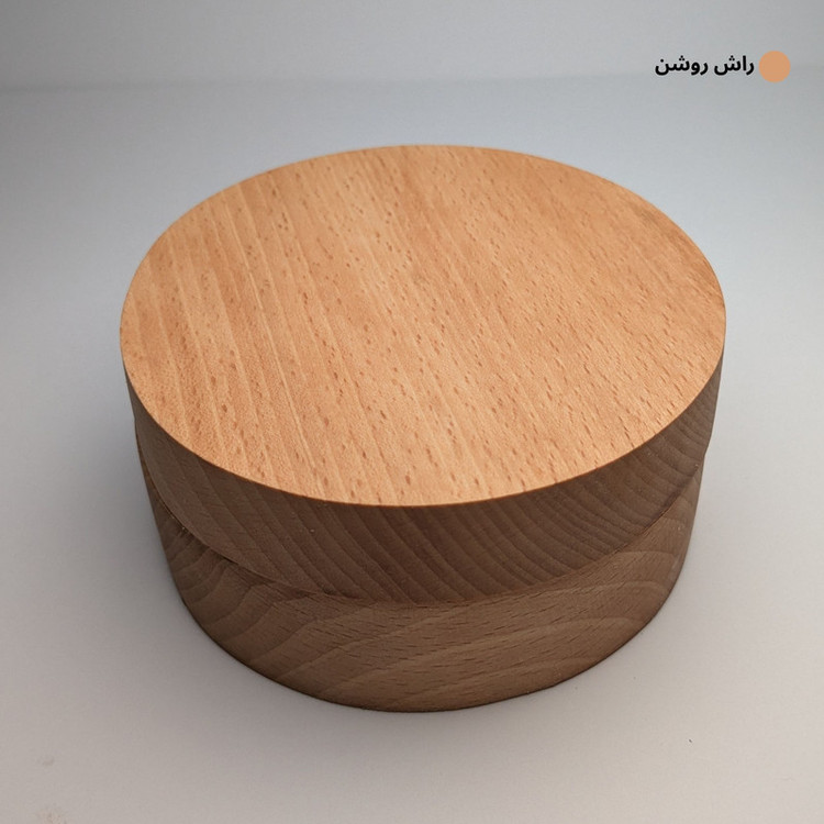 زیرسیگاری مدل کلاسیک چوبی