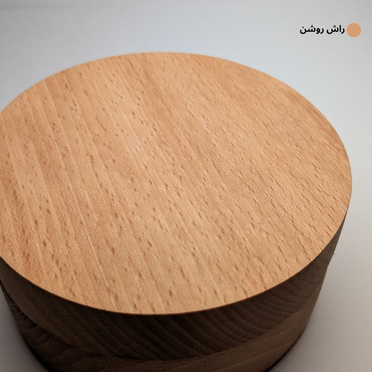 زیرسیگاری مدل کلاسیک چوبی