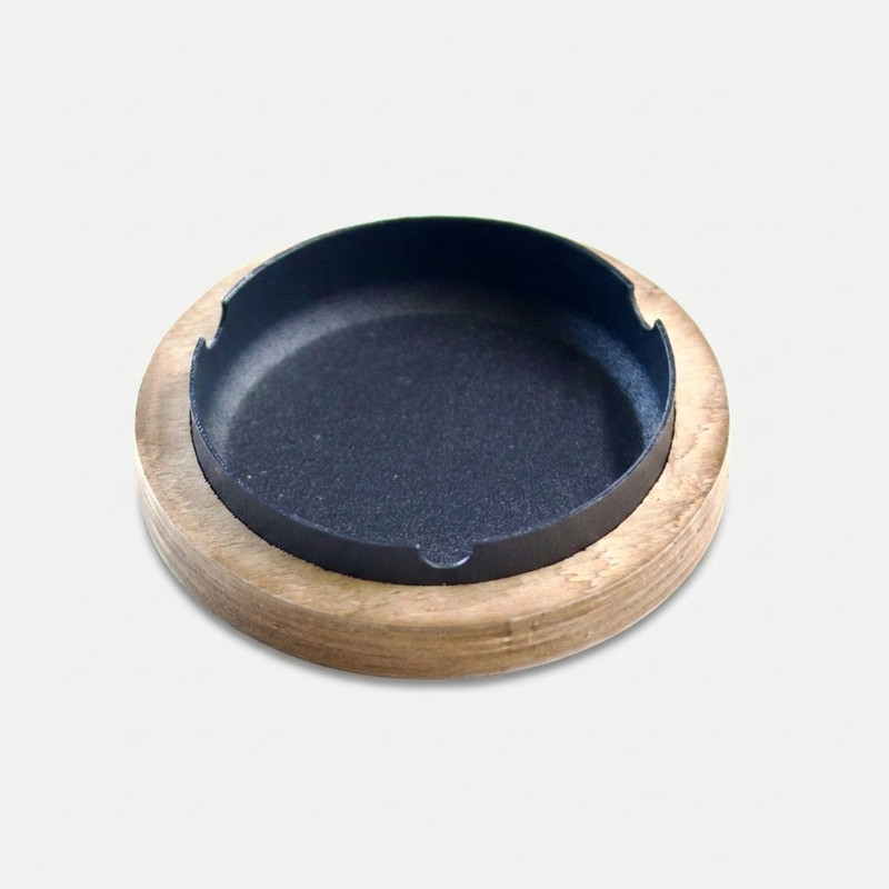 زیر سیگاری مدل زیره چوبی