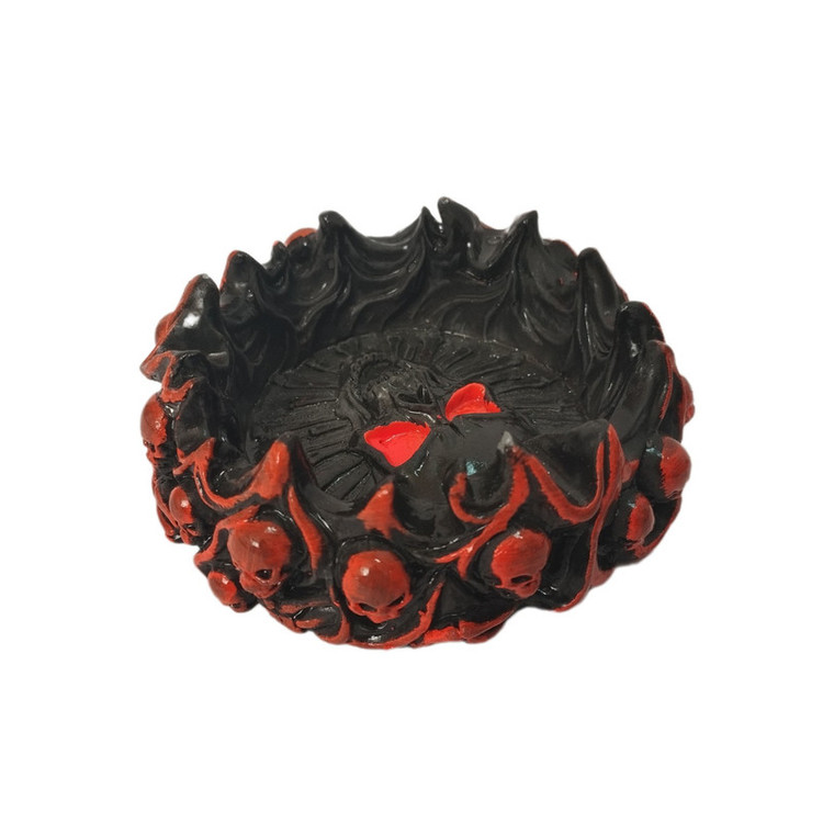 زیر سیگاری مدل اسکلتی