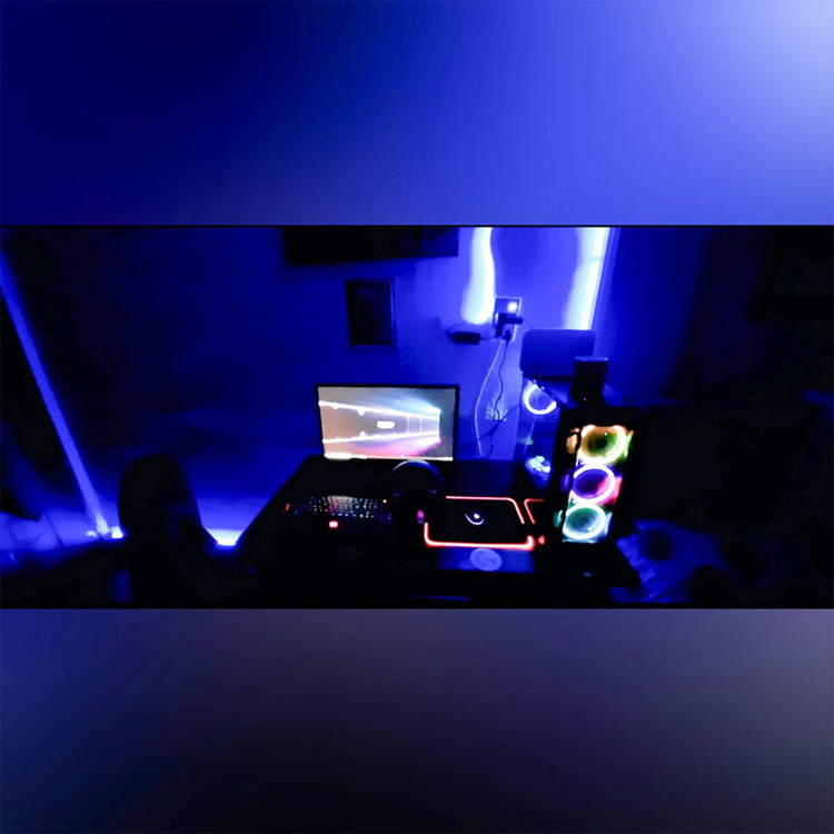 ریسه ال ای دی مدل شلنگی RGB طول 3 متر به همراه ریموت