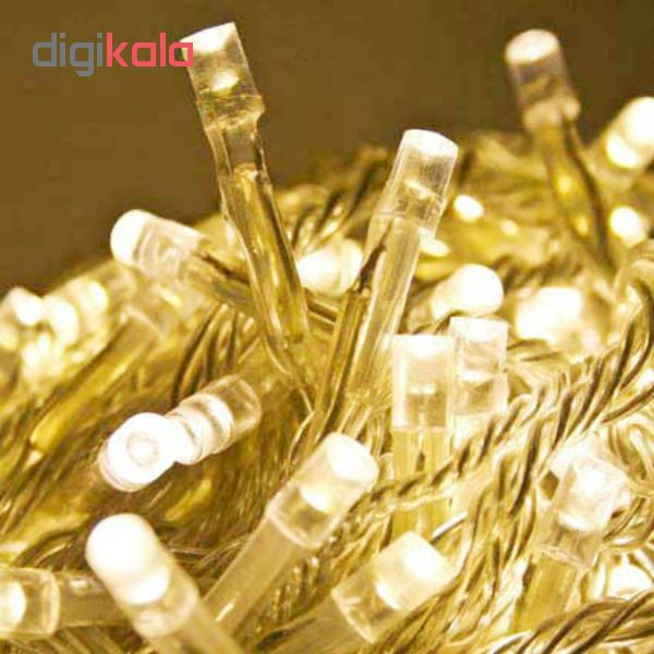 ریسه ال ای دی مدل پرده 220v طول 3 متر