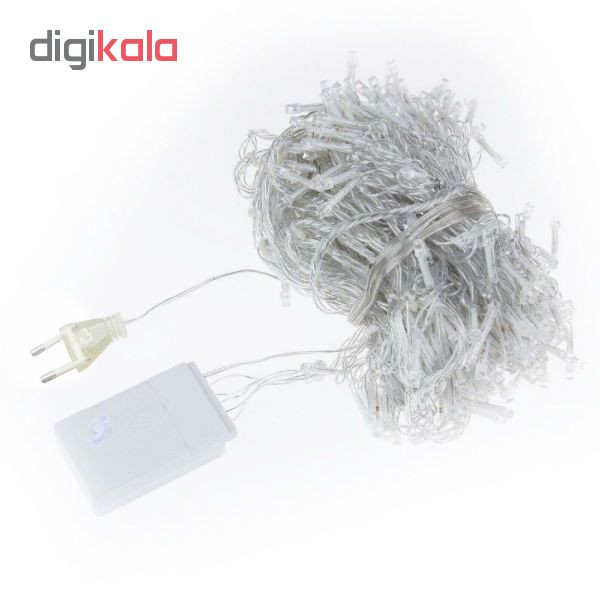 ریسه ال ای دی مدل پرده 220v طول 3 متر
