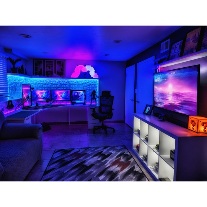 ریسه ال ای دی مدل RGB گیمینگ 4 سیم طول 5 متر