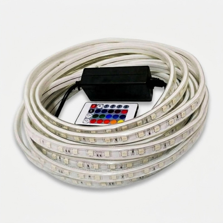 ریسه ال ای دی مدل RGB طول 15 متر