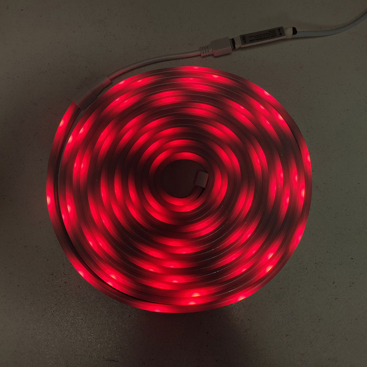 ریسه ال ای دی مدل فلکسی 12v 3528-RGB طول 5 متر