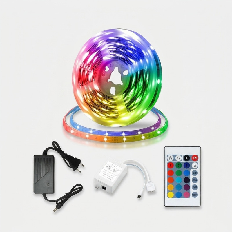 ریسه ال ای دی مدل RGB طول 5 متر