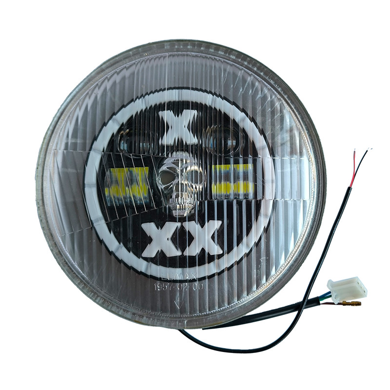 چراغ جلو طرح اسکلت مدل LED
