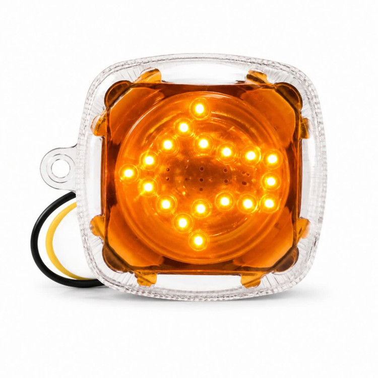 چراغ راهنمای LED مدل فلش مناسب برای موتور سیکلت هوندا 125 بسته 4 عددی