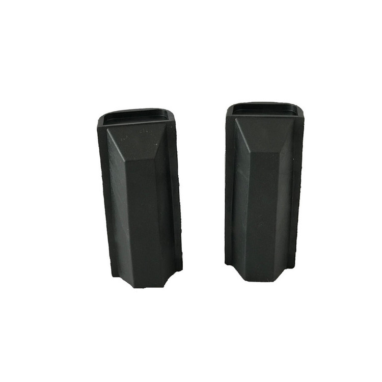 لاستیک رکاب موتور سیکلت پروتاپر مدل BLK مجموعه 2 عددی