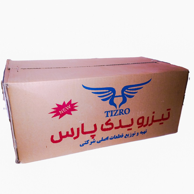 باک موتورسیکلت تیزرو یدک پارس کد MF2000244 به همراه قاب بغل