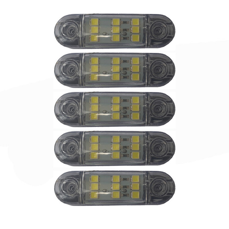 چراغ خطر موتور سیکلت مدل نانو الکترونیک کد W202X5مجموعه 5عددی