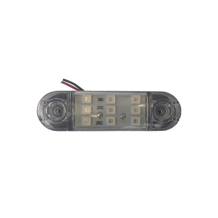 چراغ خطر موتور سیکلت مدل نانو الکترونیک کد W202X5مجموعه 5عددی