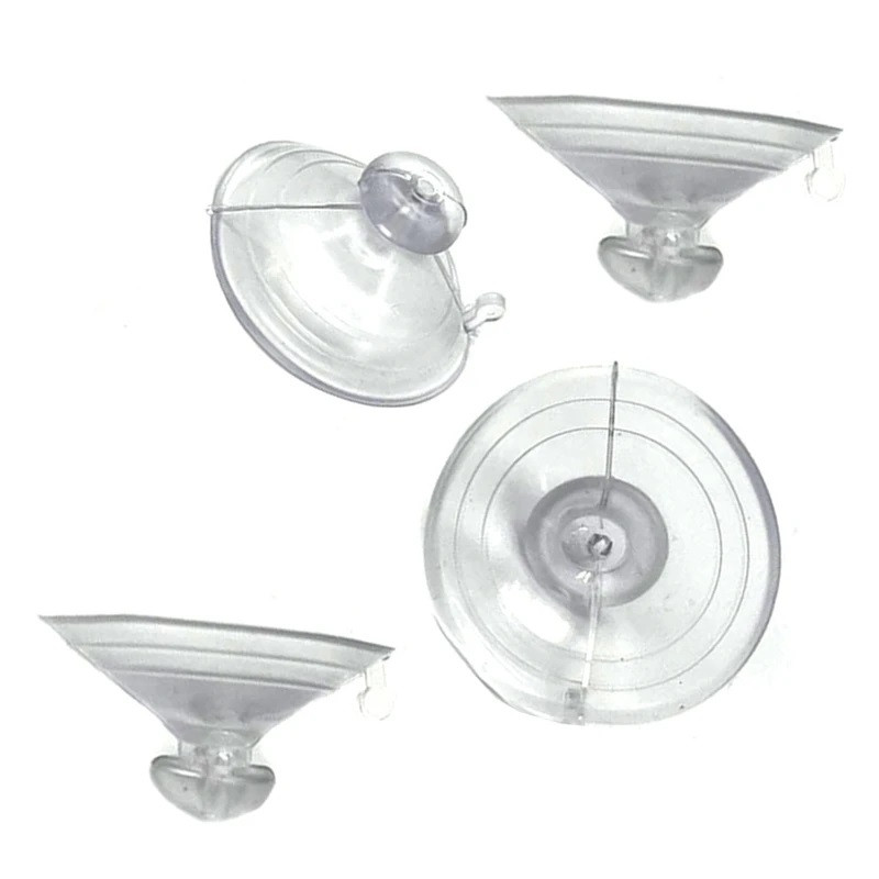 چسبونک بزرگ شیشه و آفتابگیر خودرو چیکال مدل P-957 بسته 4 عددی